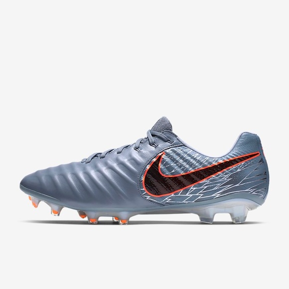 Nike Legend 7 Elite Tiempo FG Men's Cleats - Picture 6 of 8